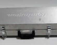 Remington Metal Long Arm Travel Case With Foam Padding, On Wheels