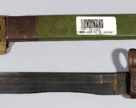 Toledo LNI Bayonet No. ET34996A In Scabbard