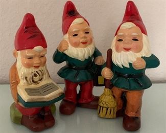 Vintage Gnomes Japan