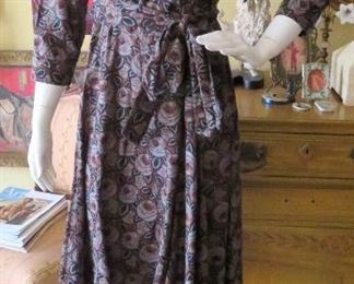 Fantastic Dick & Jayne (Los Angeles) cotton wrap dress - vintage styling with modern fit!