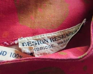 Marimekko was first bought to the United States by Ben Thompson, the owner of Design Research, in the late 1950's and was carried until the store closed in 1978.