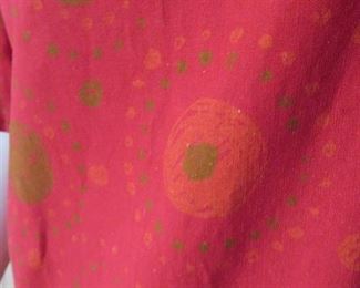 Amazing example of the mod prints Marimekko is so well known for!