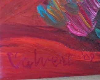 Peggy Calvert signature