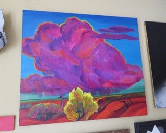 Stunning Peggy Calvert original painting