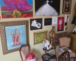 Lots of Local and Texas Fine Art