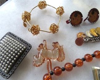 High end designer jewelry as well!