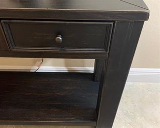 Console Table with 4 Drawers 64" x 15" x 30" high