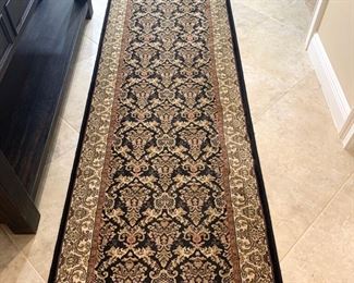 34" x 18' long Runner Rug