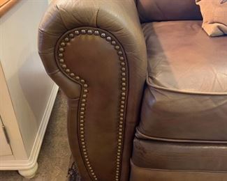 Lazy Boy Leather Reclining Sofa 36"deep x 90" long