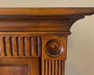 Sliding Door Lighted Display Cabinet 49" x 19" x 66"