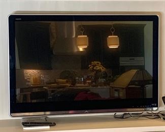46" Sharp Aqos TV w/Remote