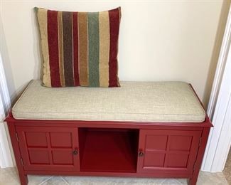 Entry/Mud Room Bench w/Storage 42" x 16" x 20"