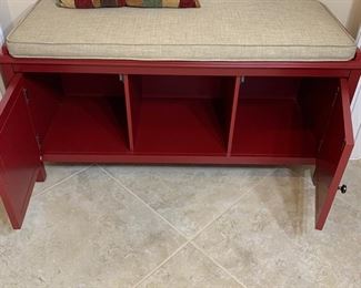 Entry/Mud Room Bench w/Storage 42" x 16" x 20"
