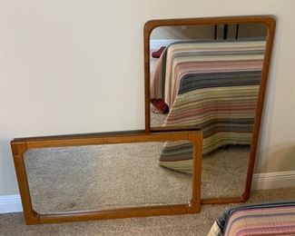 Danish Teak Mirrors