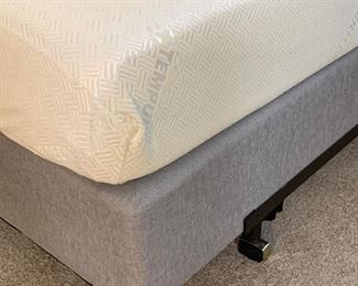 Twin Tempurpedic Mattress and Boxspring and Twin Headboard