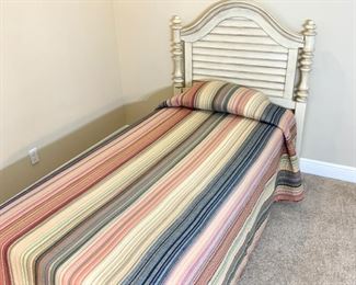 Twin Tempurpedic Mattress and Boxspring and Twin Headboard