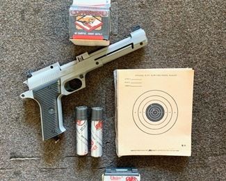 Vintage Crosman Auto Air II Pellet Gun