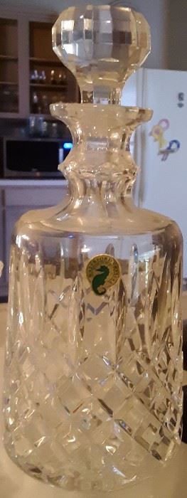 Waterford decanter