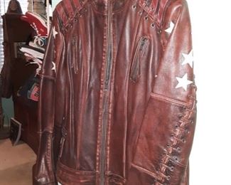 New with tags leather jacket from Wilsons