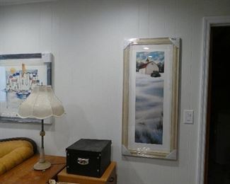 Silverado print and Kelly Dupree print