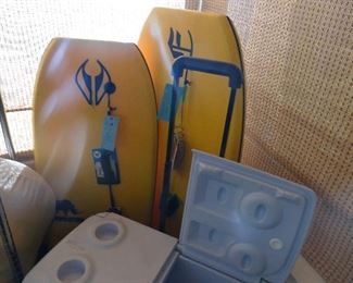 Evolution boogie boards