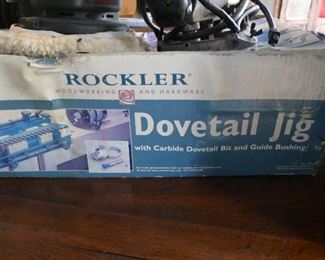 Rockwell dovetail jig (never used)