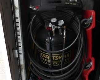 Craftsman Pro Series air dry air compressor with hose