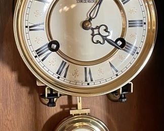 Schmeckenbecher Clock 18x11x5.5in HxWxD