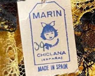 Marin Chiclana Flamenco Dancer Doll Figurine 7in H