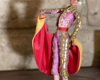 Marin Chiclana Matador Doll Figure 7in H