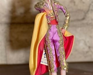 Marin Chiclana Matador Doll Figure 7in H