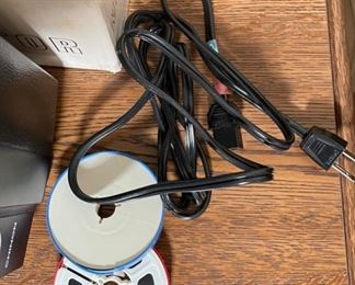 Chinon Whisper Dual 8 Film Projector in box 8mm Super Box: 11x13x8in HxWxD