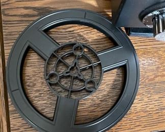 Chinon Whisper Dual 8 Film Projector in box 8mm Super Box: 11x13x8in HxWxD