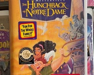 Lot of 11 Walt Disney VHS Masterpiece Tapes SEALED