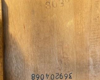 Vintage Rocking Chair 41x25x30in HxWxD