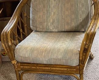 #1 Universal Rattan Chair Vintage 33 x 35 x 33 HxWxD