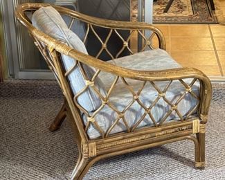 #2 Universal Rattan Chair Vintage 33 x 35 x 33 HxWxD