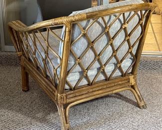 #2 Universal Rattan Chair Vintage 33 x 35 x 33 HxWxD