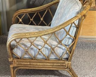 #2 Universal Rattan Chair Vintage 33 x 35 x 33 HxWxD