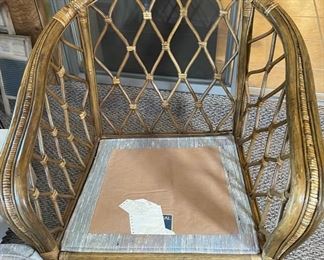 #2 Universal Rattan Chair Vintage 33 x 35 x 33 HxWxD