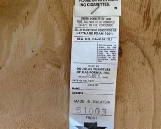 Douglas Furniture Natural Maple Dining Table with/ 4 Chairs 30x36x54in HxWxD