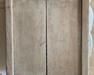 Antique National Washboard 703 18x9x1.5in