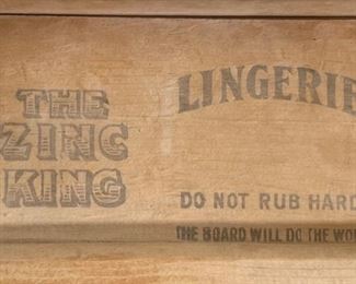 Antique National Washboard 703 18x9x1.5in