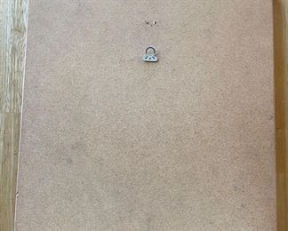 W. Watchman Kachina Sand Painting 13x13in