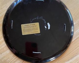 Couroc of Monterey Plate Birds 10.5in Diameter