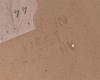 Spatenbrau German Beer Stein 5.25in H x 4in Diameter at bottom