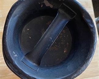 Wilma Hume hand painted Milk Can 20in H x 11in Diameter