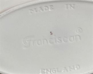 73pc Set Franciscan Desert Rose China Dinnerware