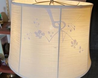 Seyei China Lamp Single 27in H x 16in Diameter