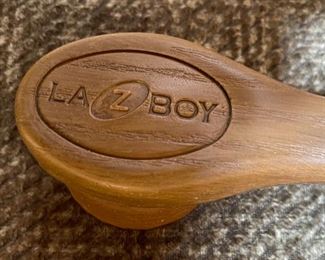 La-Z-Boy Green/Grey Fabric Recliner 40x33x34in HxWxD